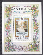 B1740 - BRITISH COLONIES ANTIGUA Yv BF N°50 ** 50° ELISABETH II - 1960-1981 Ministerial Government