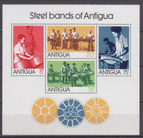 B1741 - BRITISH COLONIES ANTIGUA Yv BF N°14 ** MUSIQUE - 1960-1981 Autonomie Interne