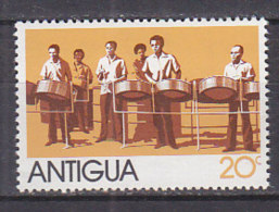 P2797 - BRITISH COLONIES ANTIGUA Yv N°333 ** MUSIQUE - 1960-1981 Ministerial Government