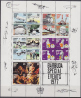 B1746 - BRITISH COLONIES BARBUDA Yv BF N°28 ** ( Registered Shipment Only ) - Barbuda (...-1981)