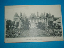 45 ) 01 - Artenay - N°13 - Château D'Auvilliers - EDIT - B.F - Artenay