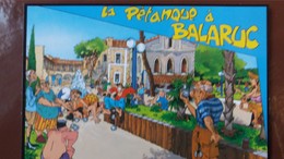 CPM PETANQUE JEUX DE BOULE BALARUC 34 HERAULT ILLUSTRATEUR C PELET - Pétanque