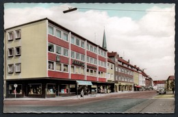 9782 - Alte Foto Ansichtskarte - Uelzen - Veerseer Straße - Gel 1964 - Cramer - Uelzen