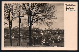 9787 - Alte Foto Ansichtskarte - Traunstein - Gel 1942 - Zierer - Traunstein