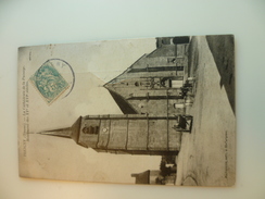 89- YONNE- TREIGNY- La Cathédrale De La Puisaye- Monument Des XV Et XVIe Siècles - Treigny
