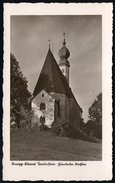 9788 - Alte Foto Ansichtskarte - Traunstein Kirche - Gel 1942 - Metz TOP - Traunstein