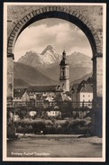 9789 - Alte Foto Ansichtskarte - Traunstein Viadukt Brücke - Gel 1942 - Metz TOP - Traunstein