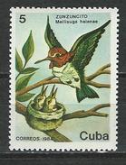 Kuba Mi 2890 ** MNH Calypte Helenae - Colibris