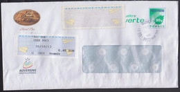 2013 - FRANCE - Cover PAP "Les Demeurs De Montagne" + ATM VIC SUR CERE - Listos A Ser Enviados : Réplicas Privadas