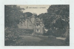 Bais (Mayenne) : La Villa "La Vaudelle" En 1920  PF. - Bais