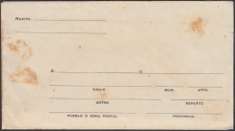 1965-EP-20 CUBA 1965. Ed.153. 13c CAMILO CIENFUEGOS. POSTAL STATIONERY ERROR UNCATALOGUED. WITHOUT RED COLOR. - Briefe U. Dokumente