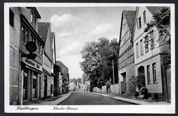 9806 - Alte Ansichtskarte - Stadthagen - Kloster Straße - Gel 1942 - Andres TOP - Stadthagen