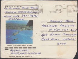 1981-EP-70 CUBA 1980. NICARAGUA VAR POSTAL STATIONERY USED. UNCATALOGUED. - Cartas & Documentos