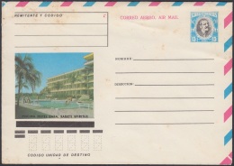 1981-EP-71 CUBA 1981. POSTAL STATIONERY USED. PISCINA HOTEL ZAZA. - Briefe U. Dokumente