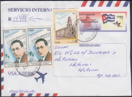 2001-EP-120 CUBA 2001. Ed.12. POSTAL STATIONERY COVER. SOBRE SERVICIO INTERNACIONAL. - Cartas & Documentos