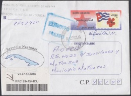 2001-EP-121 CUBA 2001. Ed.10. POSTAL STATIONERY COVER. SOBRE SERVICIO NACIONAL. - Brieven En Documenten