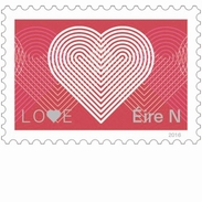 Ierland / Ireland - Postfris / MNH - Liefde En Huwelijk 2016 - Unused Stamps