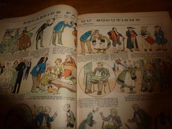 1931 LSDS  Bécassine Fait Du Scoutisme  (Ce Bon Mr Proey-Minans ); NOËl à L'étable ;  Etc - La Semaine De Suzette