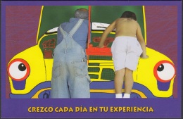 2008-EP-21 CUBA 2008. Ed.99j. DIA DE LOS PADRES. POSTAL STATIONERY FATHER DAY. WITHOUT REVERSE. RARE. - Brieven En Documenten