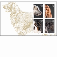 Ierland / Ireland - Postfris / MNH - Sheet Honden 2016 - Unused Stamps