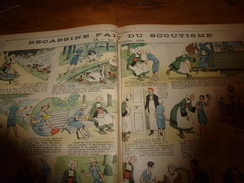 1931 LSDS  Bécassine Fait Du Scoutisme  (La Mauvaise Idée ); Les Poulets Rouges;  Etc - La Semaine De Suzette