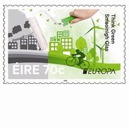 Ierland / Ireland - Postfris / MNH - Complete Serie Europa, Denk Groen 2016 - Nuovi