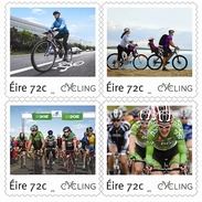 Ierland / Ireland - Postfris / MNH - Complete Set Fietsen In Ierland 2016 - Neufs