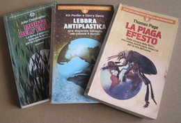 3 OSCAR FANTASCIENZA MONDADORI 506+665+788 (20915) - Science Fiction Et Fantaisie