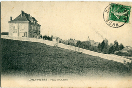 Dampierre Villa Mochet Circulee En 1913 - Dampierre