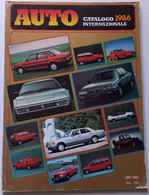 AUTO -CATALOGO 1986 INTERNAZIONALE  ( CART 77) - Engines