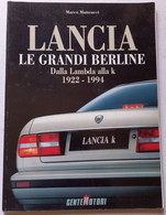 AUTO - LANCIA -LE GRANDI BERLINE 1992-1994  ( CART 77) - Engines