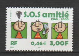 FRANCE , ,N°3356  S.O.S Amitié - Nuevos