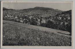 Ormalingen (Baselland) Mit Farnsburg - Photo: J. Gaberell No. 17174 - Sonstige & Ohne Zuordnung