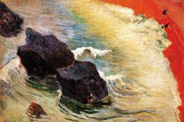 Impressionism\Paul Gauguin (French Post-Impressionist Painter, 1848-1903) 0201 Post Card - Pintura & Cuadros