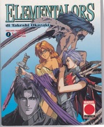 ELEMENTALORS - N. 2 Del Ottobre 1995  (310511) - Manga