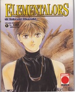 ELEMENTALORS - N. 5 Del Gennaio 1996  (310511) - Manga