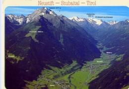 Neustift - Stubaital - Tirol - Formato Grande Viaggiata - E - Neustift Im Stubaital