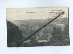 CPA  - Hébécourt  (Eure) - Vue Générale  (Cachet:Victor Dufour Agent Municipal Hébécourt Par Mainneville(Eure) - Hébécourt