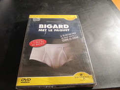 Dvd Neuf Emballé BIGARD Met Le Paquet Le Spectacle Universal - Cómedia