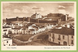 Vila Viçosa - Um Aspecto Caracterítico Da Vila Ducal. Évora. - Evora