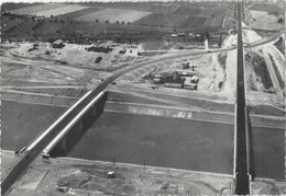 Aménagement Du Rhône, Chute De Donzère-Mondragon, Le Canal Au Pont Double - Edition J. Cellard - Donzere