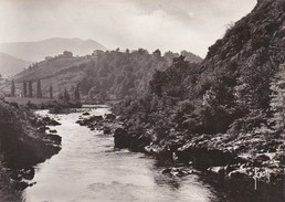 64-----RARE---LE PAYS BASQUE--la Nive à BIDARRAY--voir 2 Scans - Bidarray