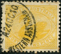 Pays :  47,1 (Australie Occidentale  : Dominion)      Yvert Et Tellier N° :  71 (o) - Used Stamps
