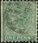 Pays :  48 (Australie Du Sud  : Colonie Britannique)      Yvert Et Tellier N° :   25-4 (o) - Used Stamps