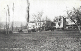 Beauvallon (Drôme) L'Ecole De Dieulefit - Impression D'Art J. Céas Et Fils - Dieulefit