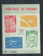 Panama Bloc N° 12** (MNH) 1962 - Vol Spatial De Glenn - North  America