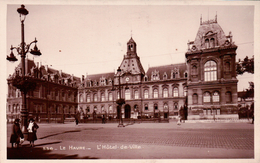 CPA 76 LE HAVRE L'Hotel De Ville Avant Guerre - Square Saint-Roch