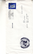 Nations Unies - Genève - Lettre De 1972 - Idées Européennes - Commission économique - Cartas & Documentos