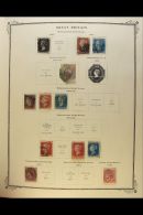1840-1984 MINT & USED COLLECTION IN A PRINTED ALBUM With The QV To KGV Periods Chiefly Used, Begins With An... - Other & Unclassified