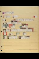 1918-1980 COLLECTION On Stock Pages, Fine Mint (many Never Hinged) & Used Stamps, Seems To Be All Different,... - Otros & Sin Clasificación